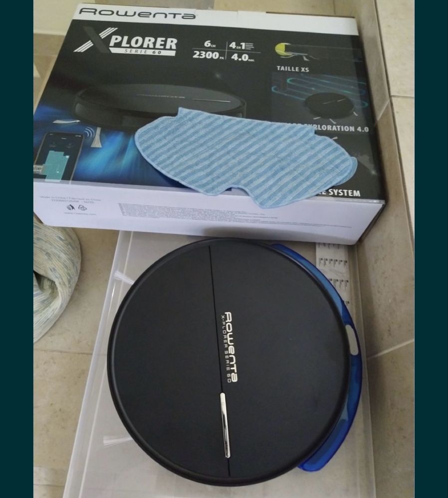 robot de aspirar rowenta x-plorer serie 60