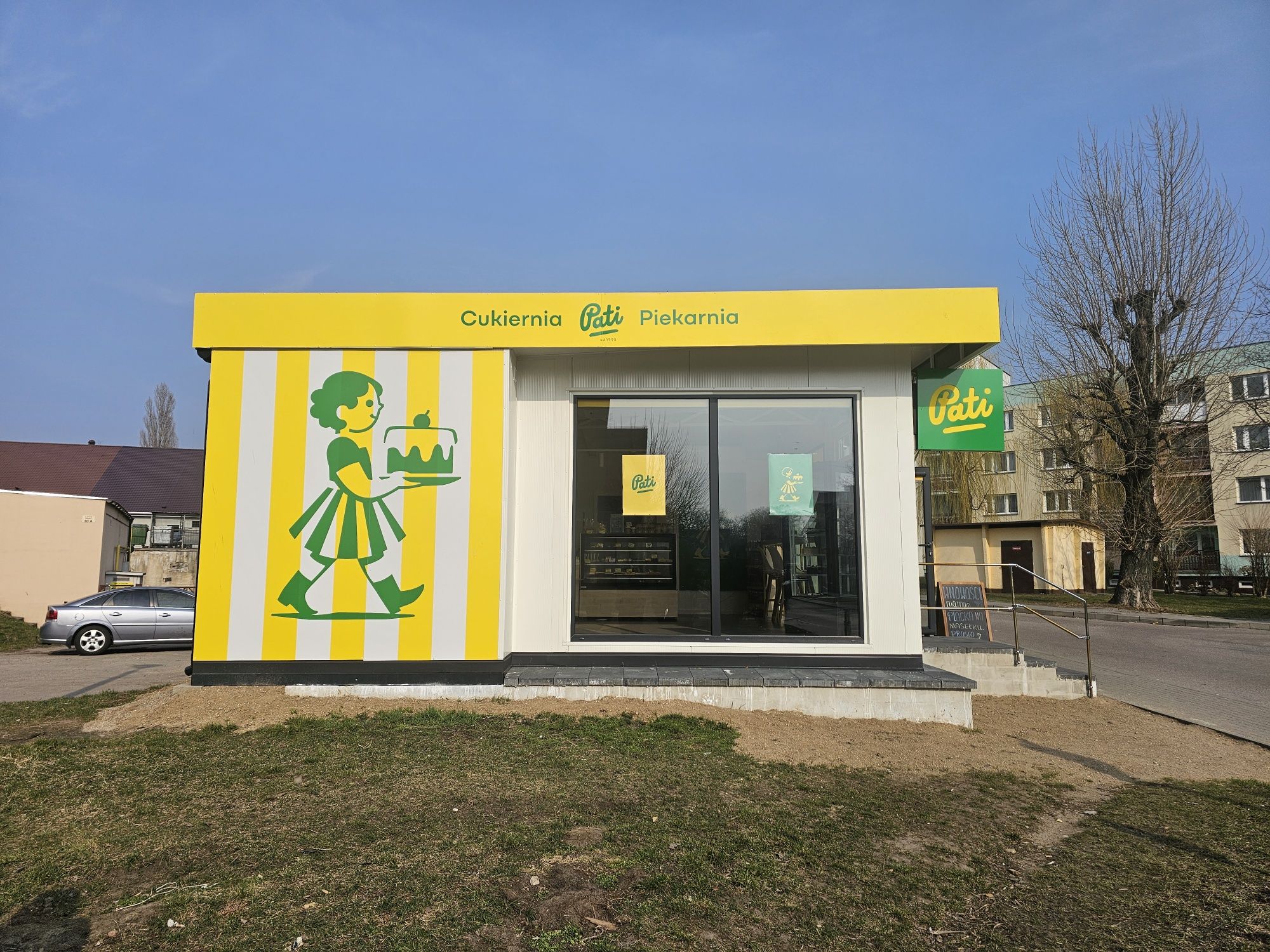 Kontener , biuro , sklep , salon fryzjerski , pawilon gastronomiczny