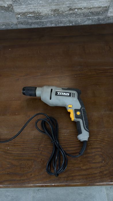 Дриль ударний / імпакт-дриль Titan TTB877DRH 600 Вт з Англії