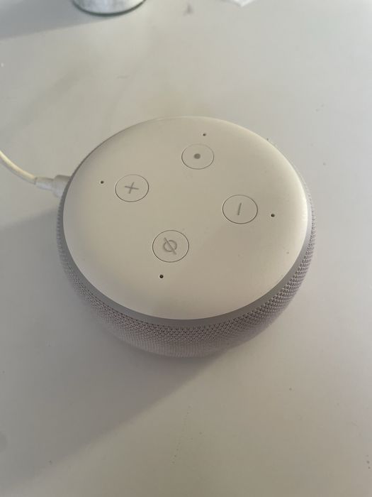Розмуна колонка Alexa (Алекса)  Echo Dot 3-го покоління