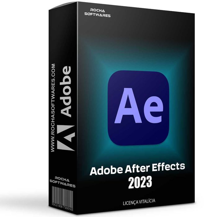 Adobe After Effects/Програми для ПК/Графіка/Афтер ефект/Адоб