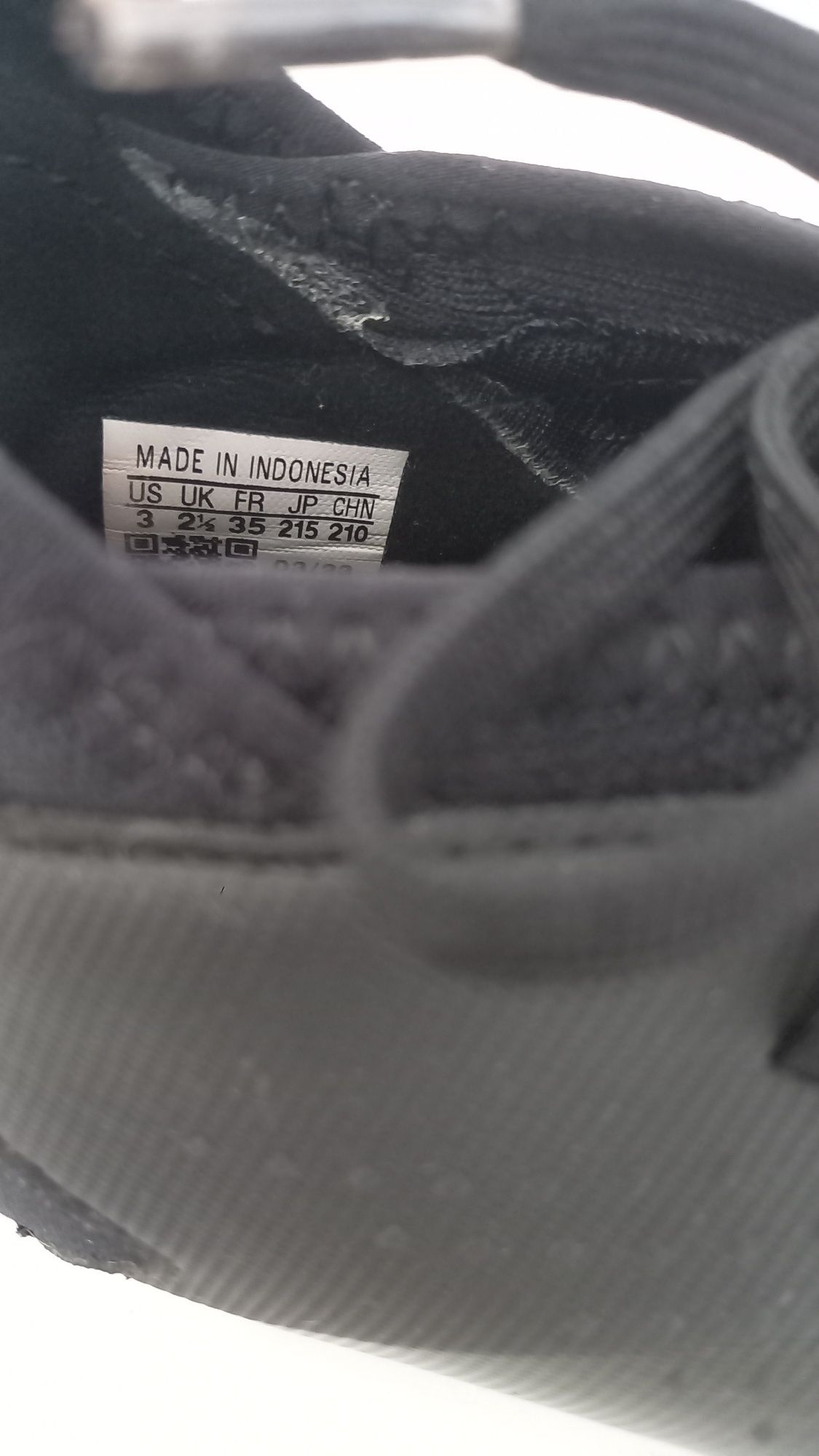Chuteiras adidas 35