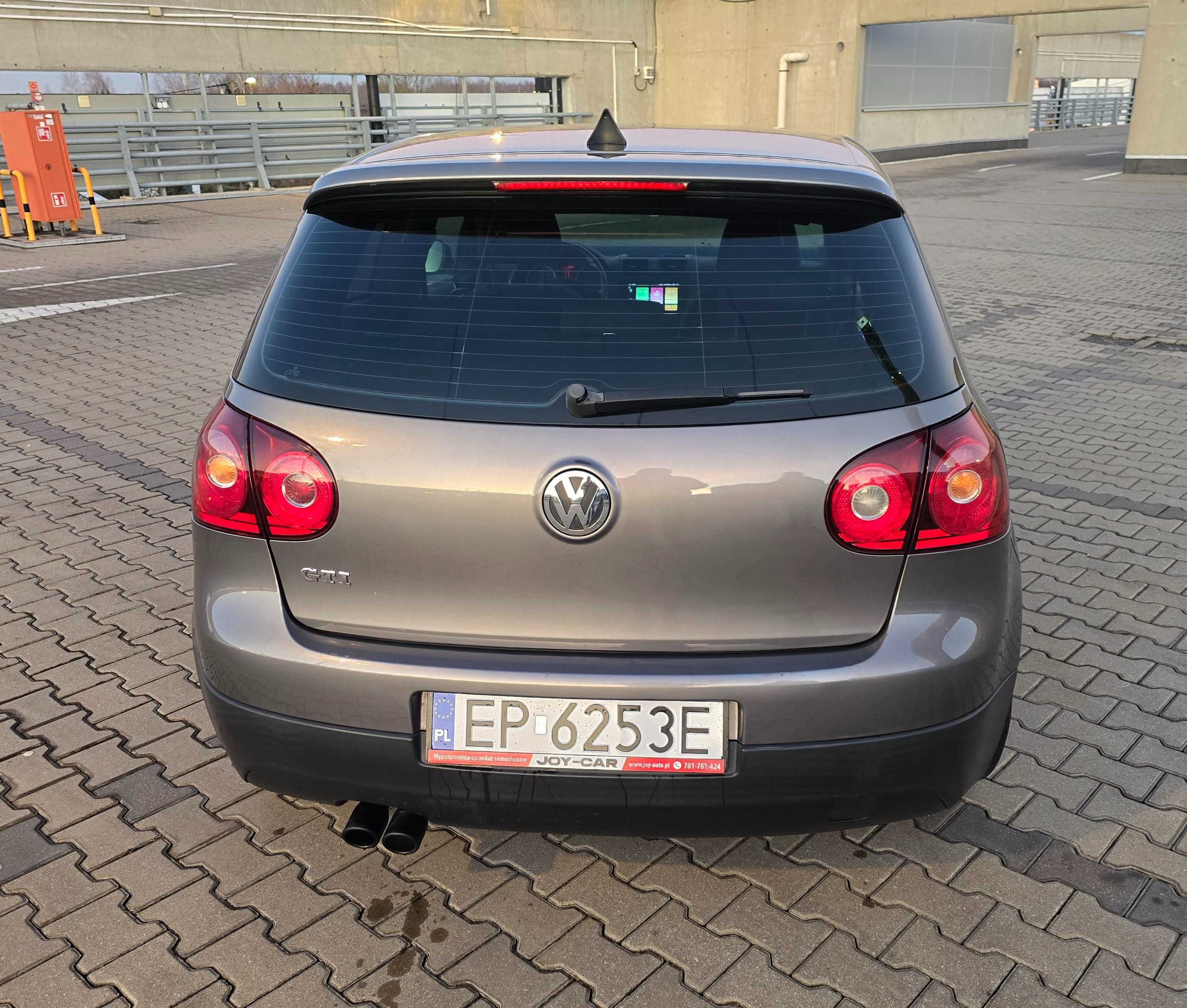 Volkswagen Golf V 2.0 TFSI GTI manual