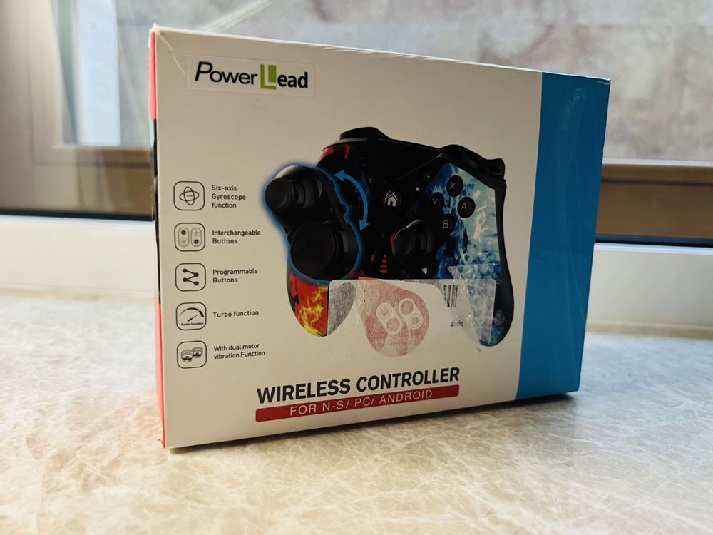 Бездротовий геймпад Power Bluetooth для IOS Android та PC Nintendo