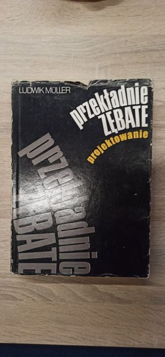 przekladnie zebate projektowanie ludwik Müller