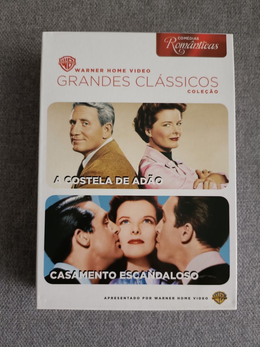 Caixa Grandes Clássicos - A Costela de Adão + Casamento Escandaloso