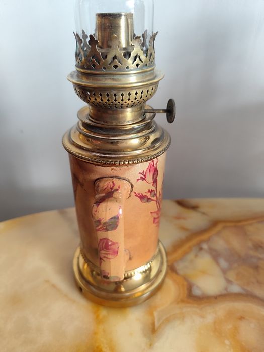 Lampa naftowa kufel