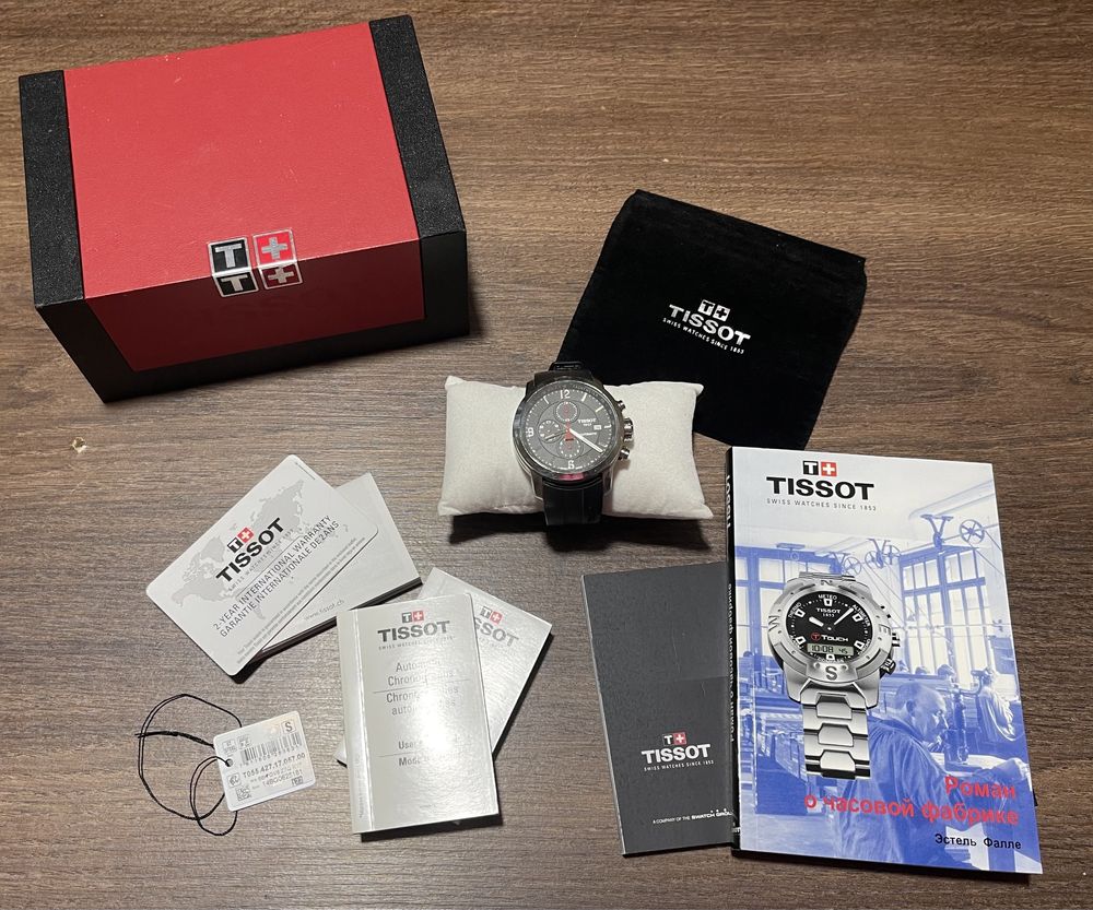 Оригинальные механические часы Tissot AUTOMATIC CHRONOGRAPH