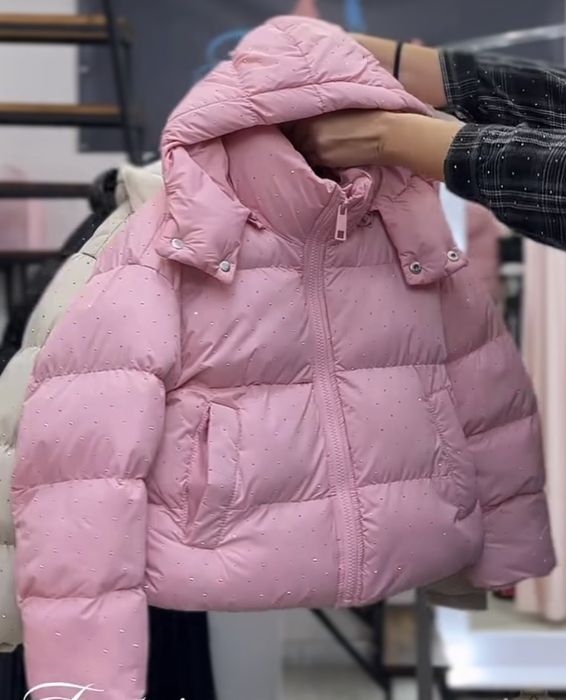 Пуховик  /зефірка/курточка зимова