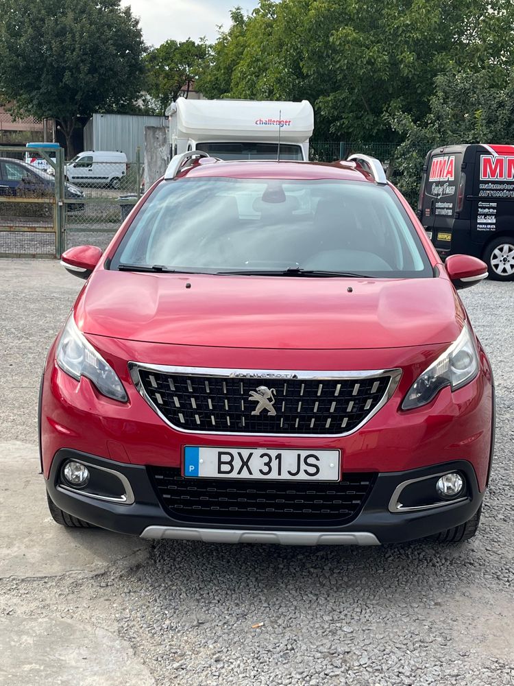Peugeot 2008 1.2 thp gtline