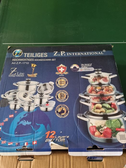 Komplet garnków Teiliges ZP 1710