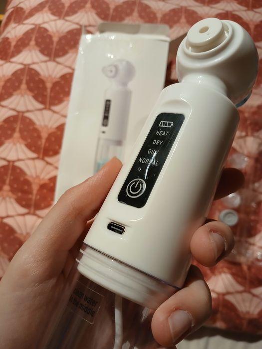 Urządzenie oczyszczanie wodorowe twarzy Peeling Odkurzacz Hydrabrazja