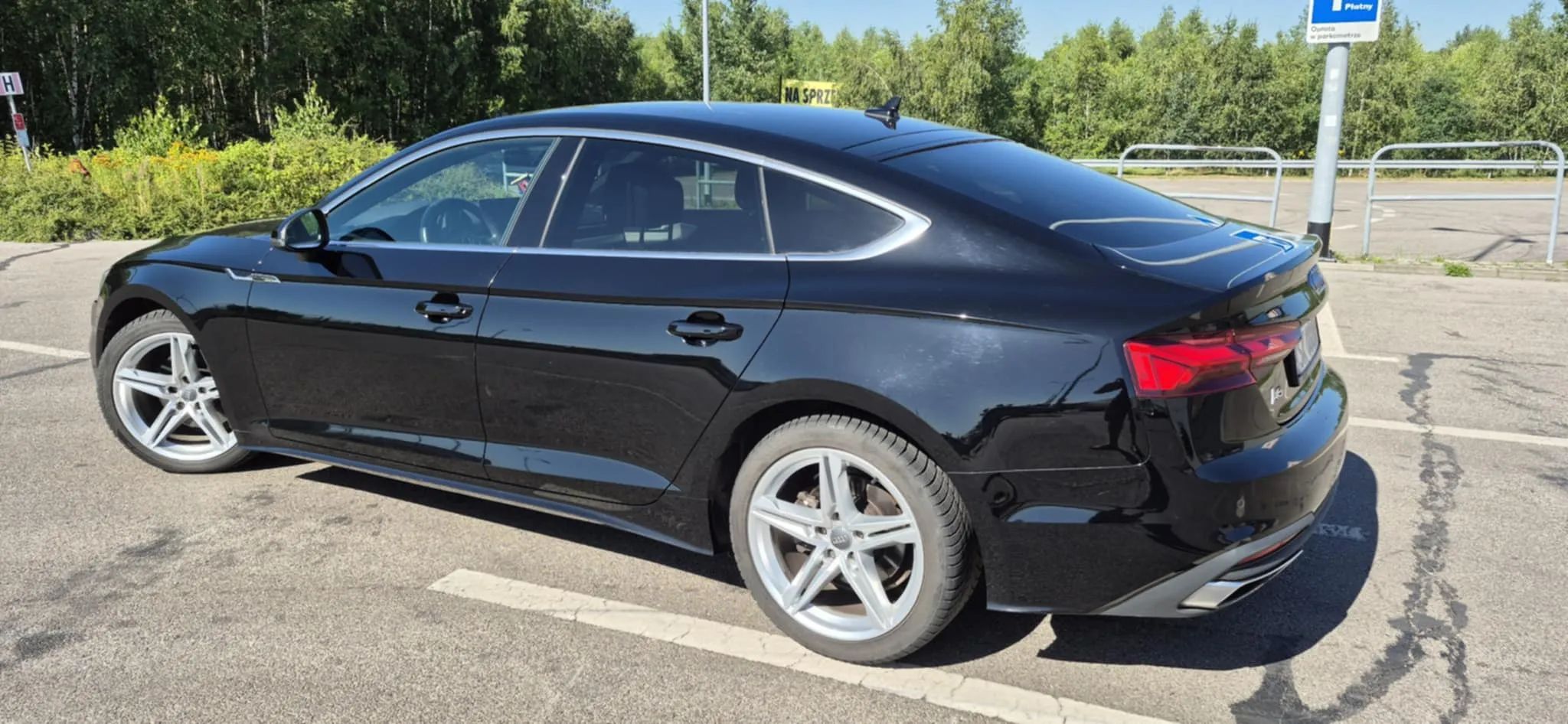 Audi A5 Audi A5 Sportback 40 TFSI S tronic sport 100% ORYGINAŁ.