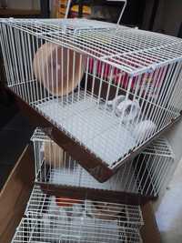 Gaiolas hamsters 12 euros