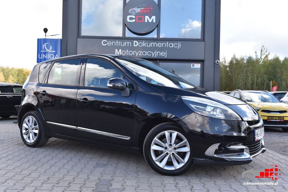 Renault Scenic 2.0 Benzyna Bose Automat Navi Kamera Certyfikat Video!