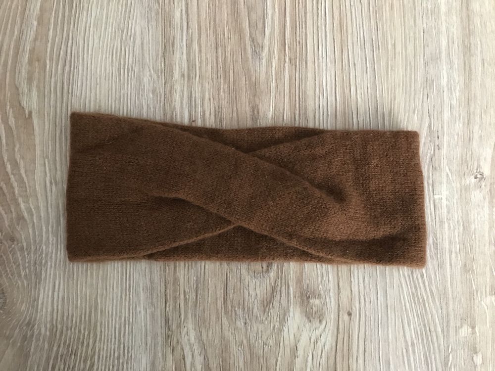H&M opaska na głowę 100% kaszmir