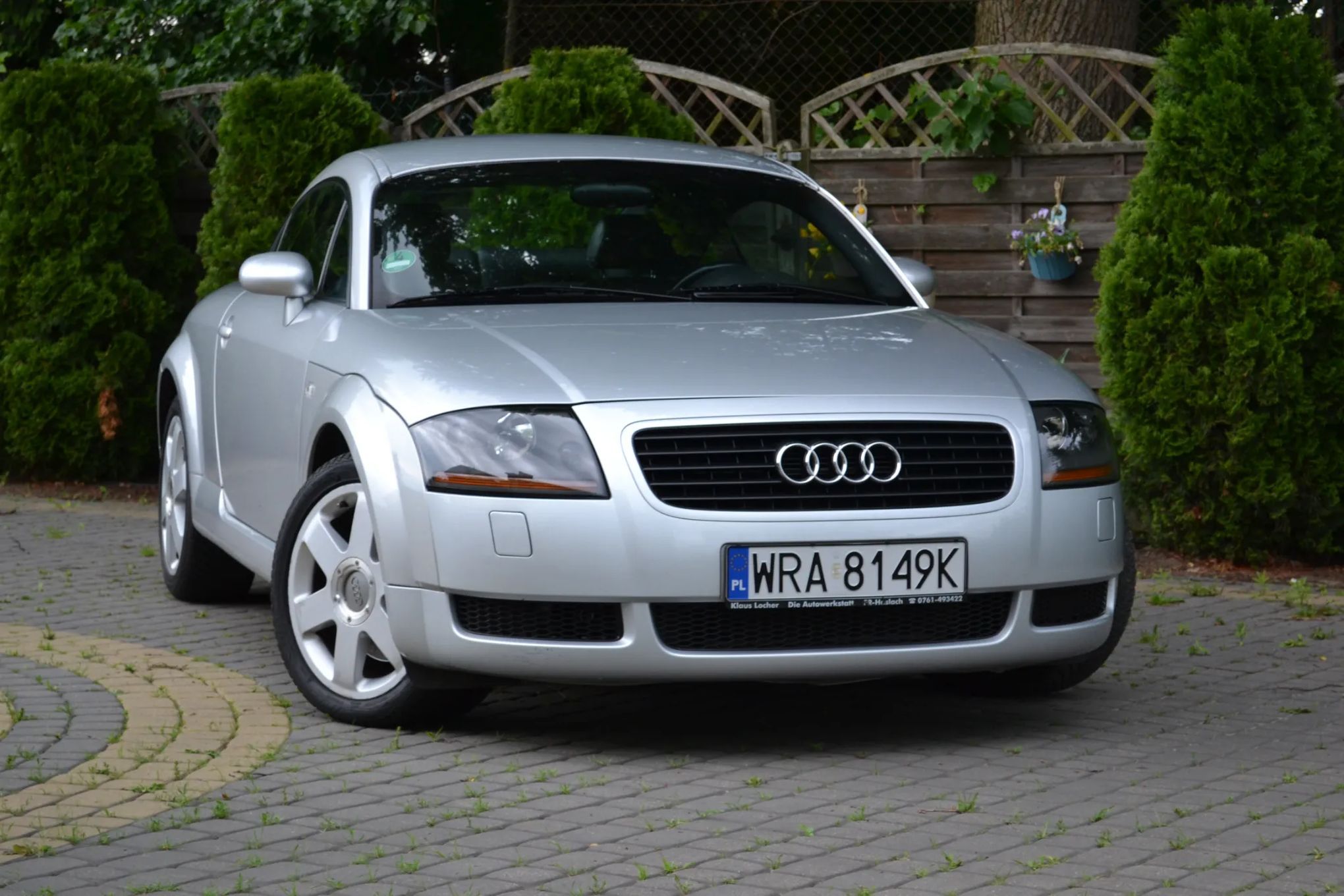 Audi TT Coupé 1.8 Turbo S-line