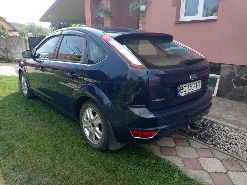 Форд фокус Ford focus 1.4 газ/бензин