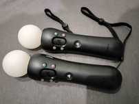 TWIN PACK 2x kontroler PS Move V2 do Playstation 4 / 5 / VR