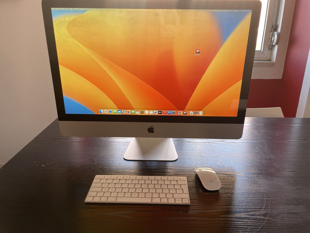 imac 27 Inch /Intel Core I3 3,2 GHz/ 16GB ram / macOS Ventura 13.6.4