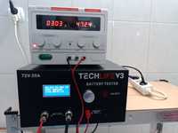 Test  pojemności akumulatorów Li-ion