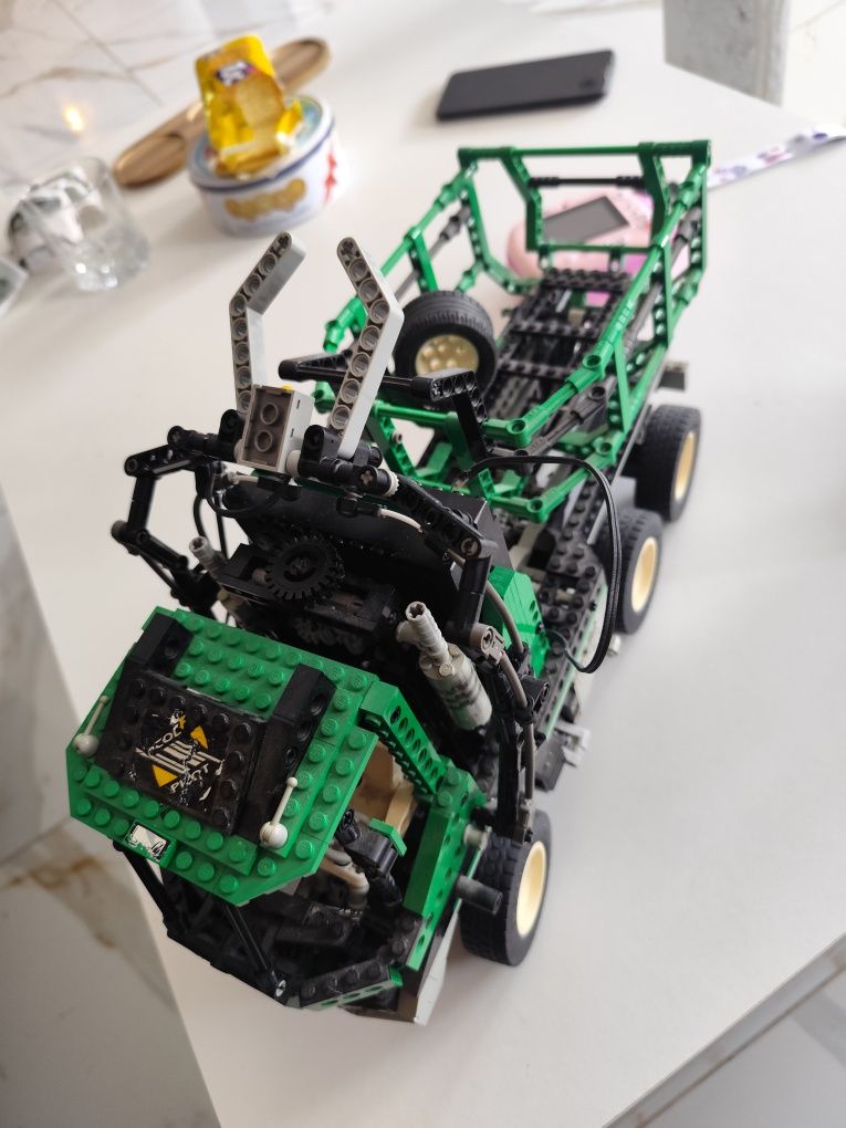 LEGO Technic 8479 z 1997 r old Baracode Multi set + pilot