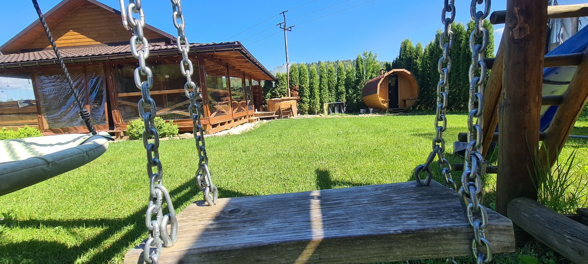 21-25.07 WOLNY termin Domek z Prywatnym Mini Spa BIESZCZADY Siedlisko