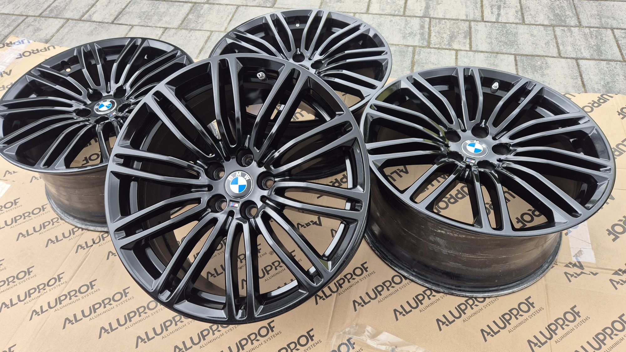 Alufelgi 5x112 BMW G30 Alufelgi M-pakiet 19 cali czarne! Oryginał
