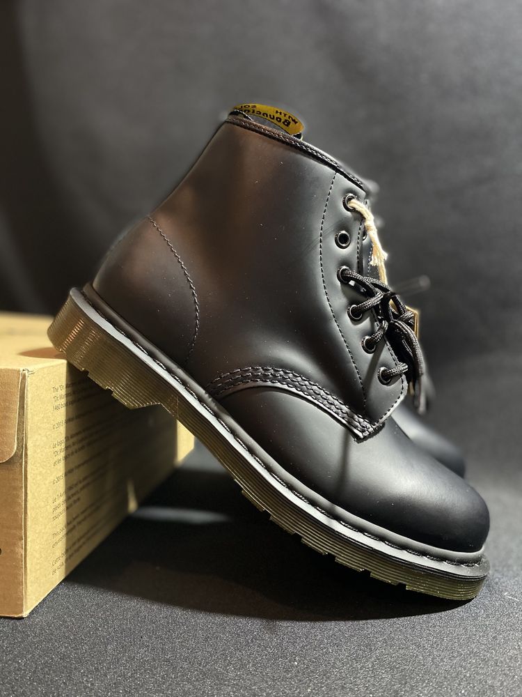 Ботинки Dr. Martens 101 Smooth оригинал мартинсы