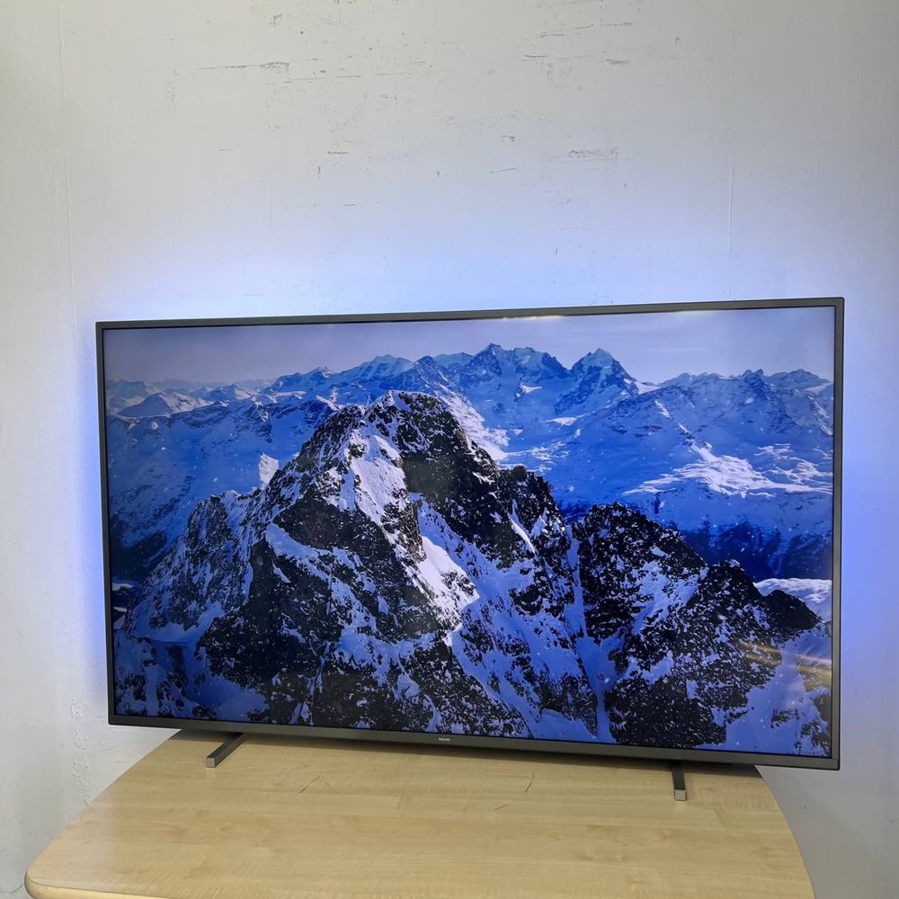 4K телевізор Philips 58PUS7805/12 Ambilight