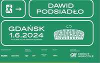 Bilet na koncert Dawida Podsiadło 1.06 GDAŃSK