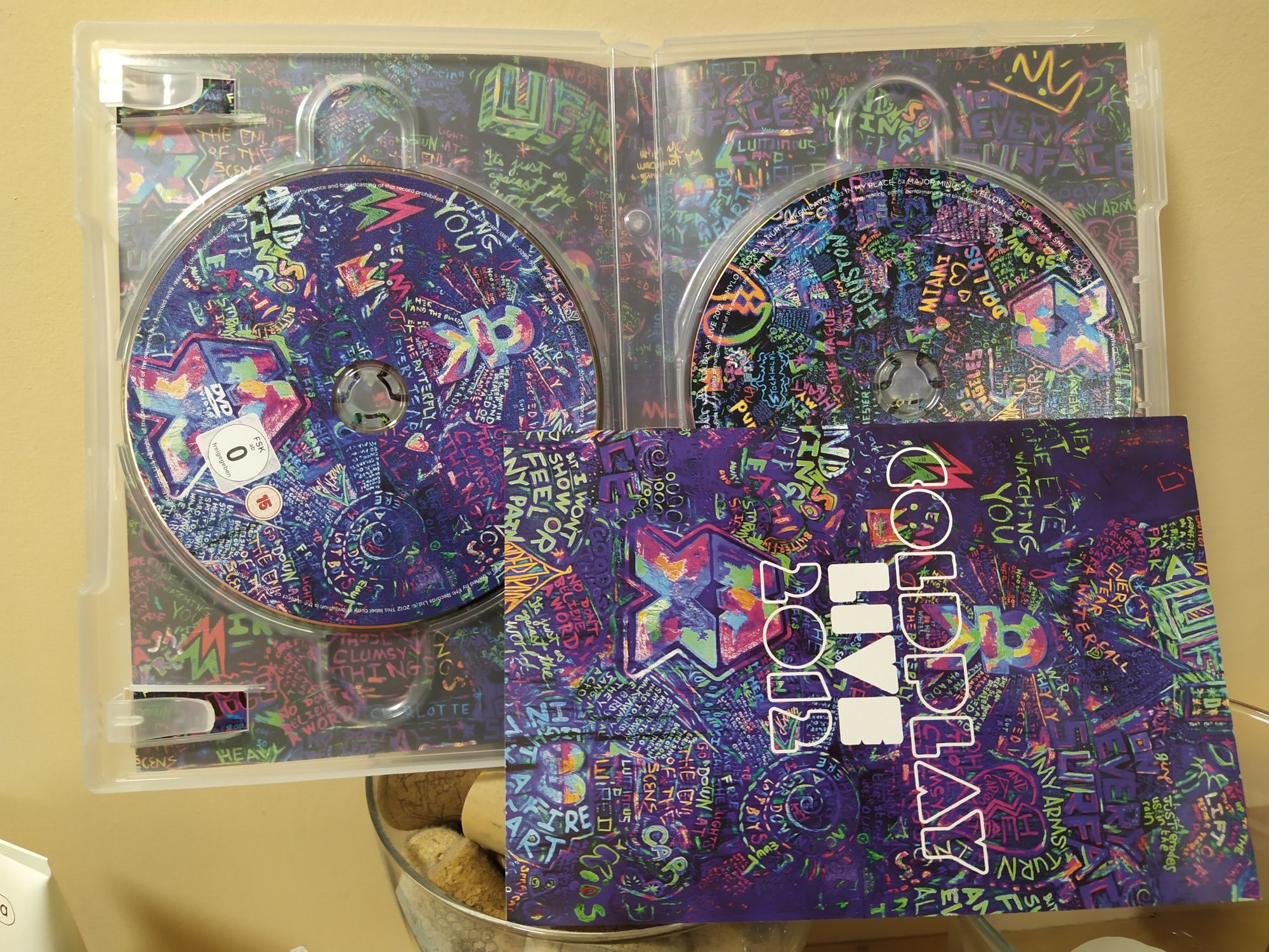 Koncert Coldplay Live 2012 2 płyty CD + DVD