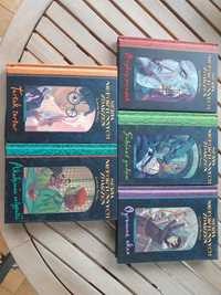 Lemony Snicket tomy 1-5