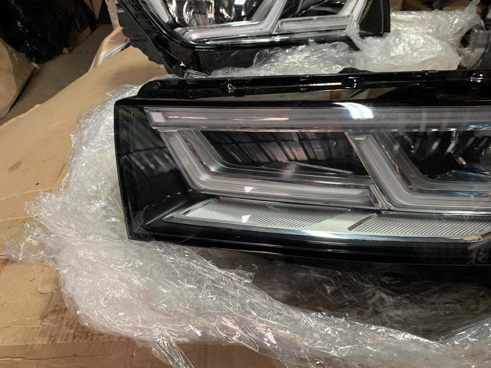 Фары Full Led Q5 80A КУ5 80А КЮ5