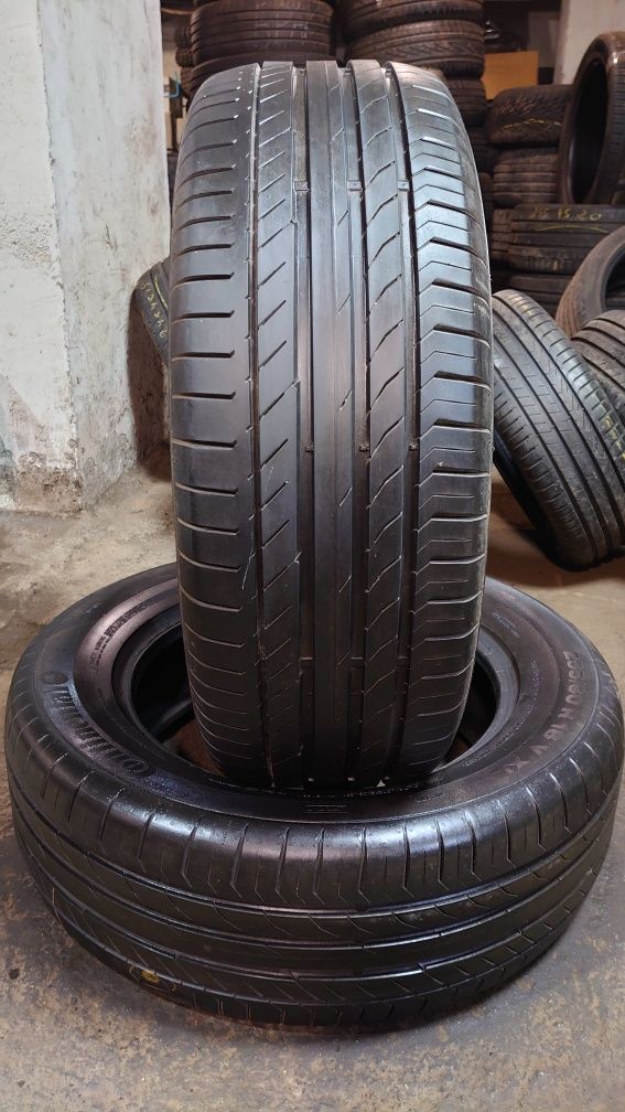 Пара летних шин Continental Conti Sport Contact 5 255/60 r18 255 60 18