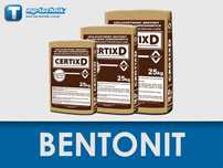 Bentonit wiertniczy Certix, płuczka wiertnicza, materiały płuczkowe