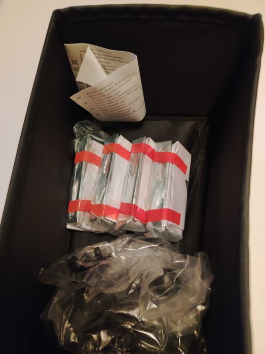 Szafy tekstylne i organizer IKEA BODO