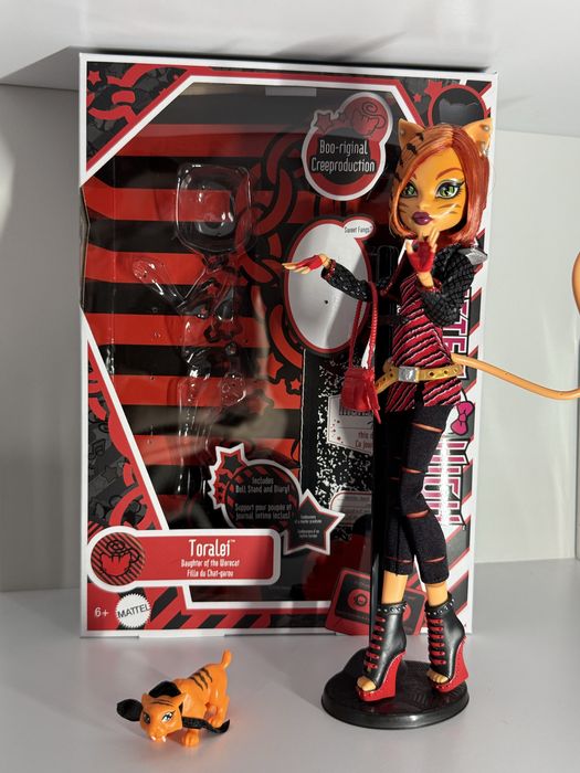 Monster High - Toralei