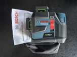 Laser liniowy krzyżowy 3-80 GLL 18V-120-33 CG BOSCH NOWY MODEL zielony