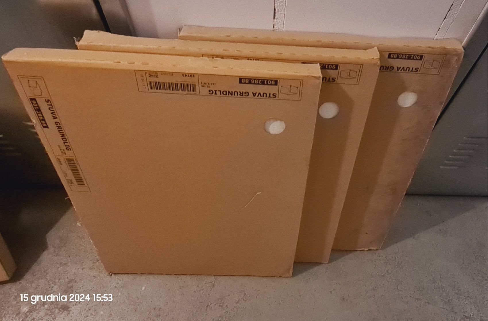 Szafa Ikea Stuva z szufladami 60x 50x128 biała niebieska zielona Nowa