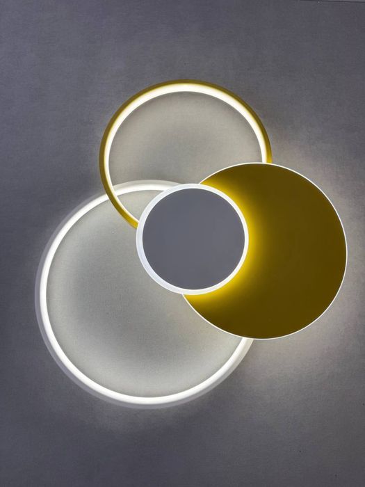 Стельова лед люстра стильна люстра світлодіодна