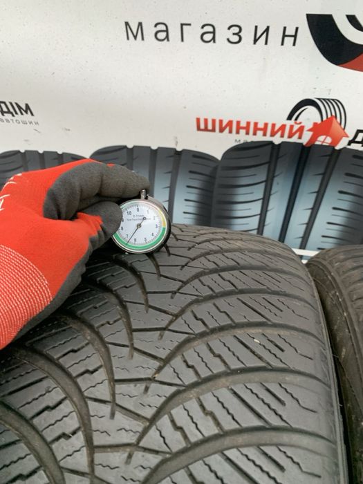 Шини 245/45 R19 пара Falken 2022р, 6,5мм,  всесезон