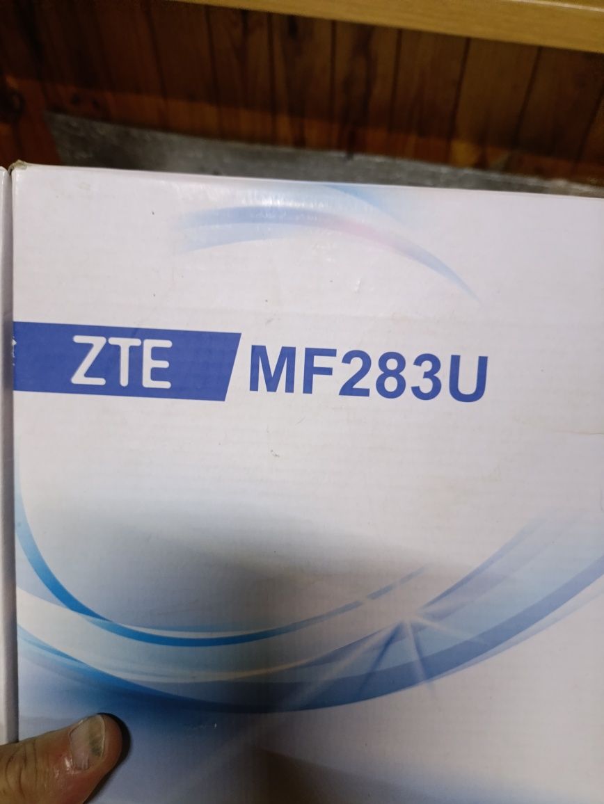 ZTE MF283u роутер с сим картой