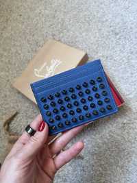 Etui na karty cardholder Christian Louboutin nowe