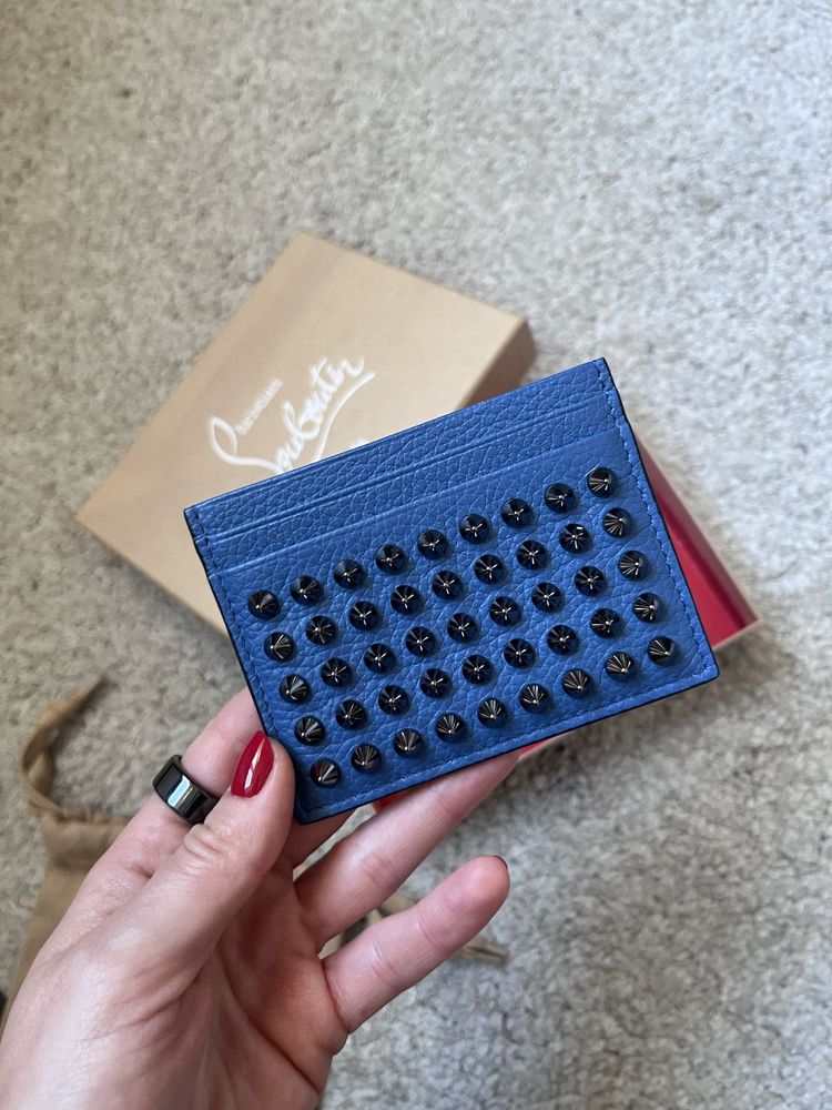 Etui na karty cardholder Christian Louboutin nowe