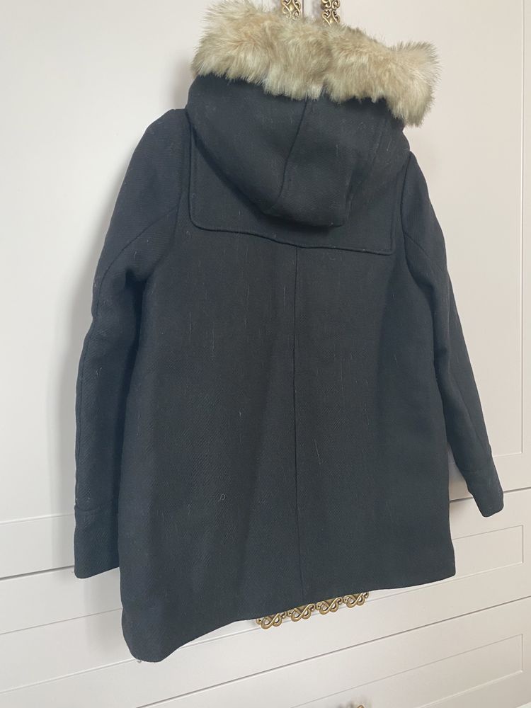 Пальто Zara теплое, 10-12 лет шерсть, новое