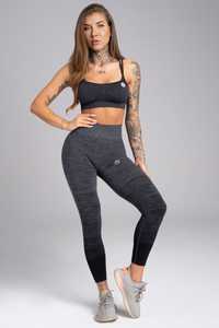 Legginsy Gym Glamour Grey Ombre