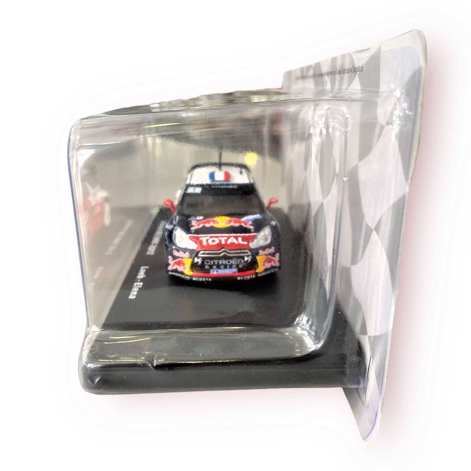 Miniatura 1:43 IXO - Citroen DS3 WRC 2012 - Loeb