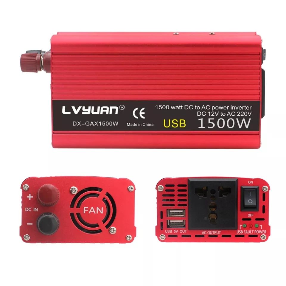 Инвертор инвектор lvyuan 2000ват рельных 1600в котлы холодильники вкл