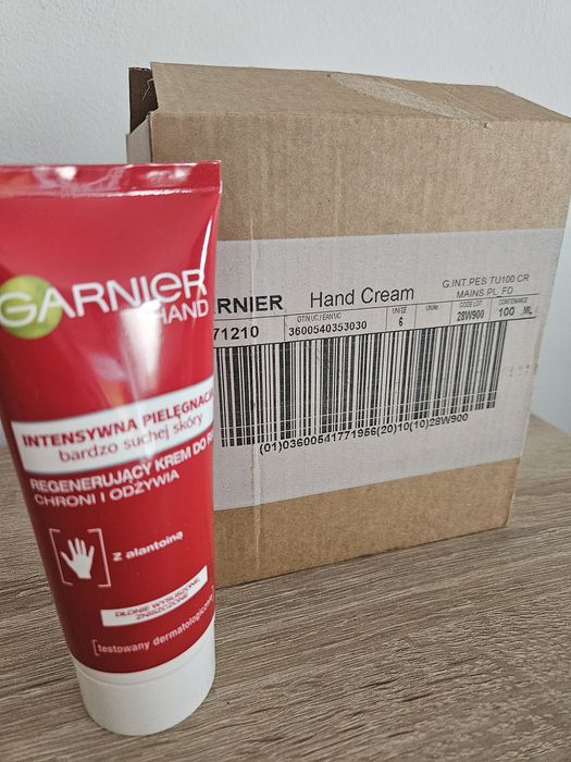 Krem do rąk Garnier 100ml klasyczna wersja